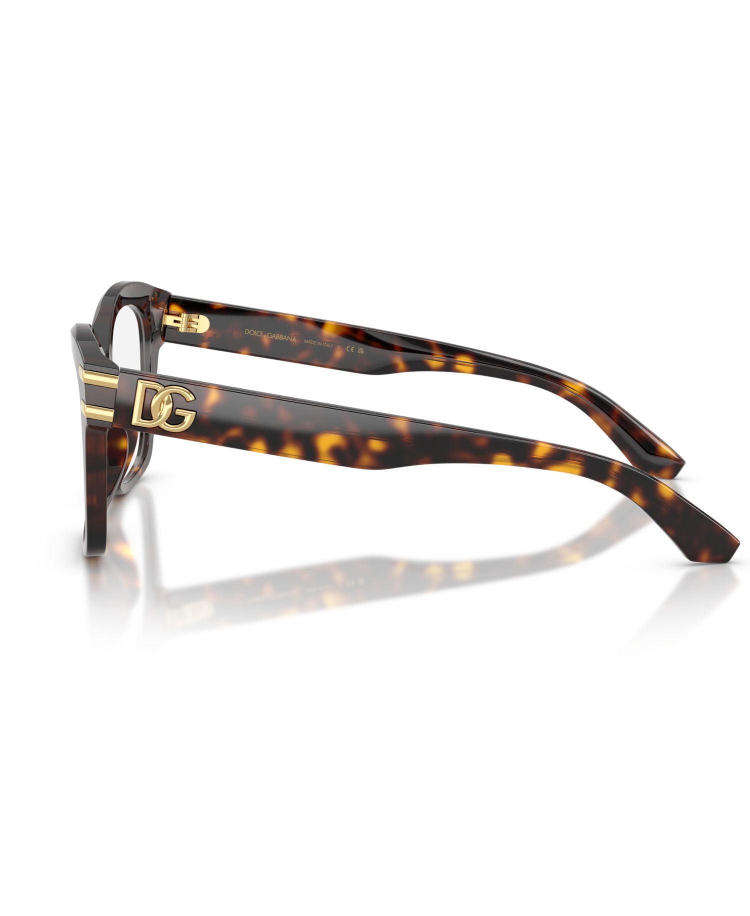 Woman Square Plastic DG3419 Eyeglasses