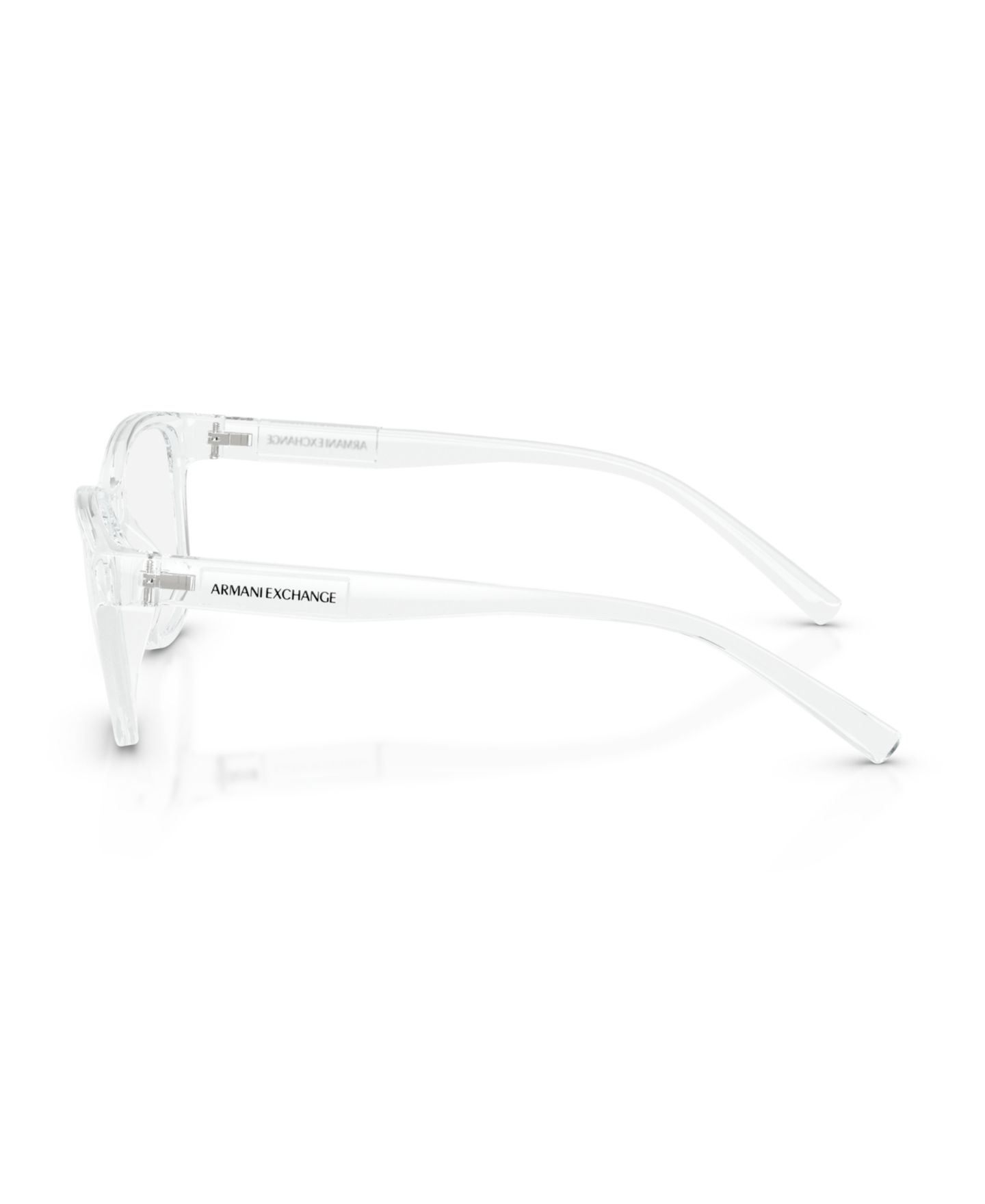 Женские очки A|X Armani Exchange Woman Cat Eye Plastic AX3111U Eyeglasses, цвет: Блестящий — фото 3