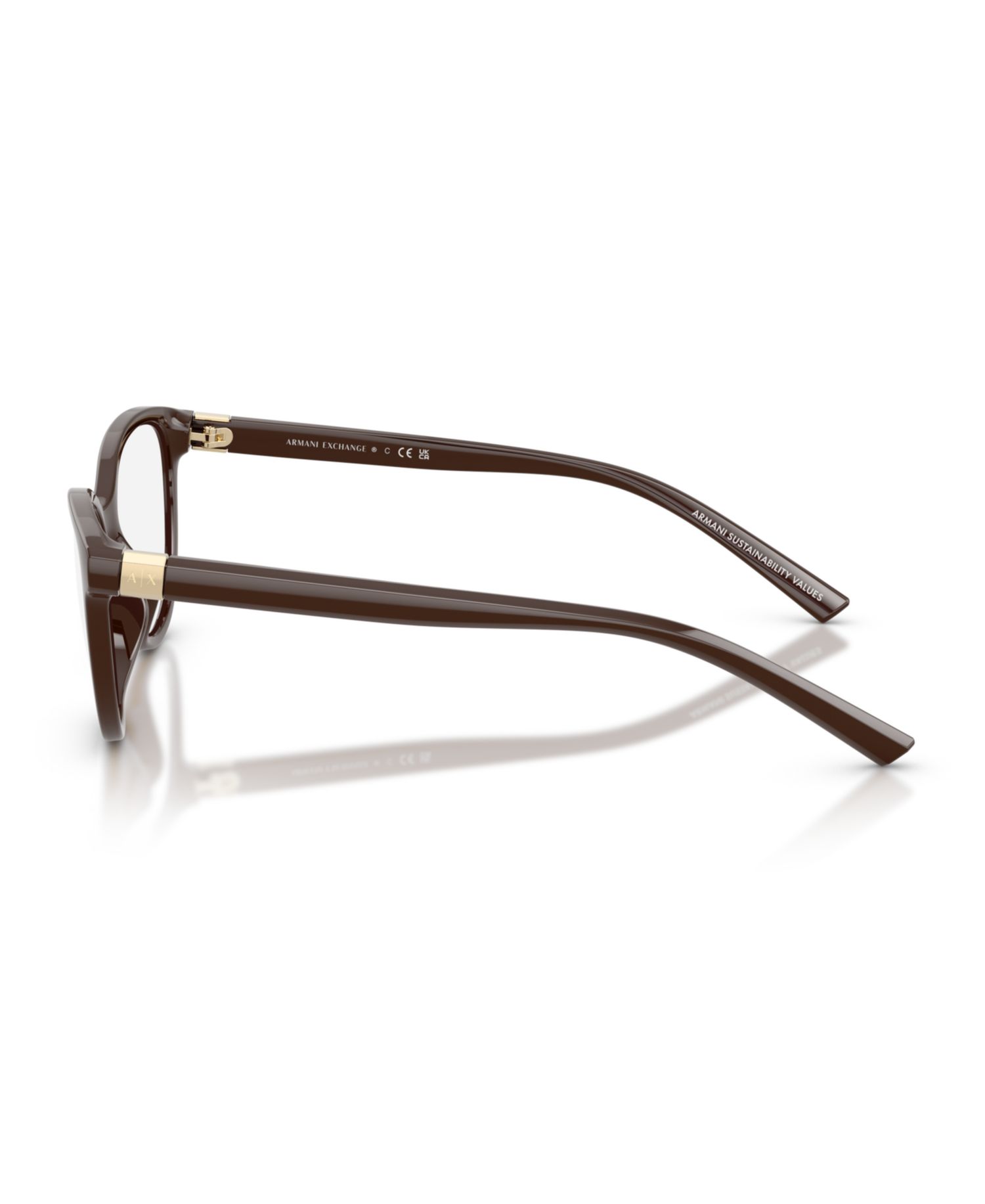 Armani Exchange Woman Cat Eye Plastic AX3138U Eyeglasses