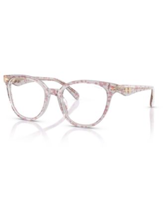 Women's Round Eyeglasses, HC6259U