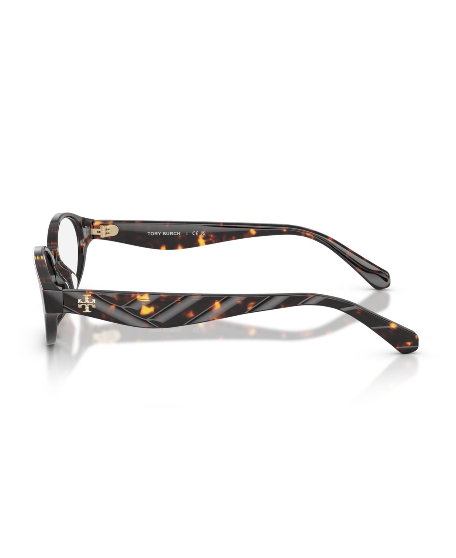 Woman Oval Plastic TY2171U Eyeglasses