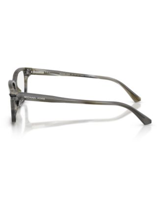 Men's Square Eyeglasses, MK4188U