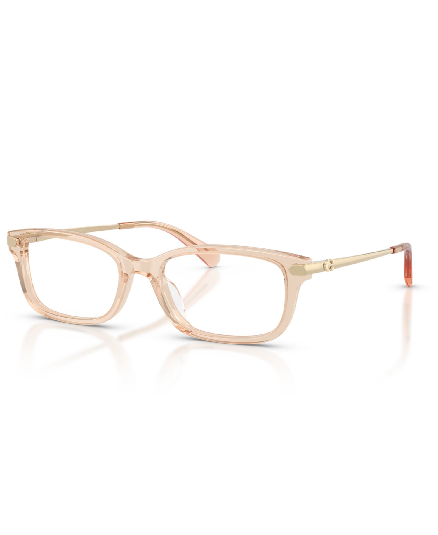 Woman Rectangle Plastic HC6287U Eyeglasses