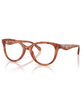 Women's Round Eyeglasses, HC6284U