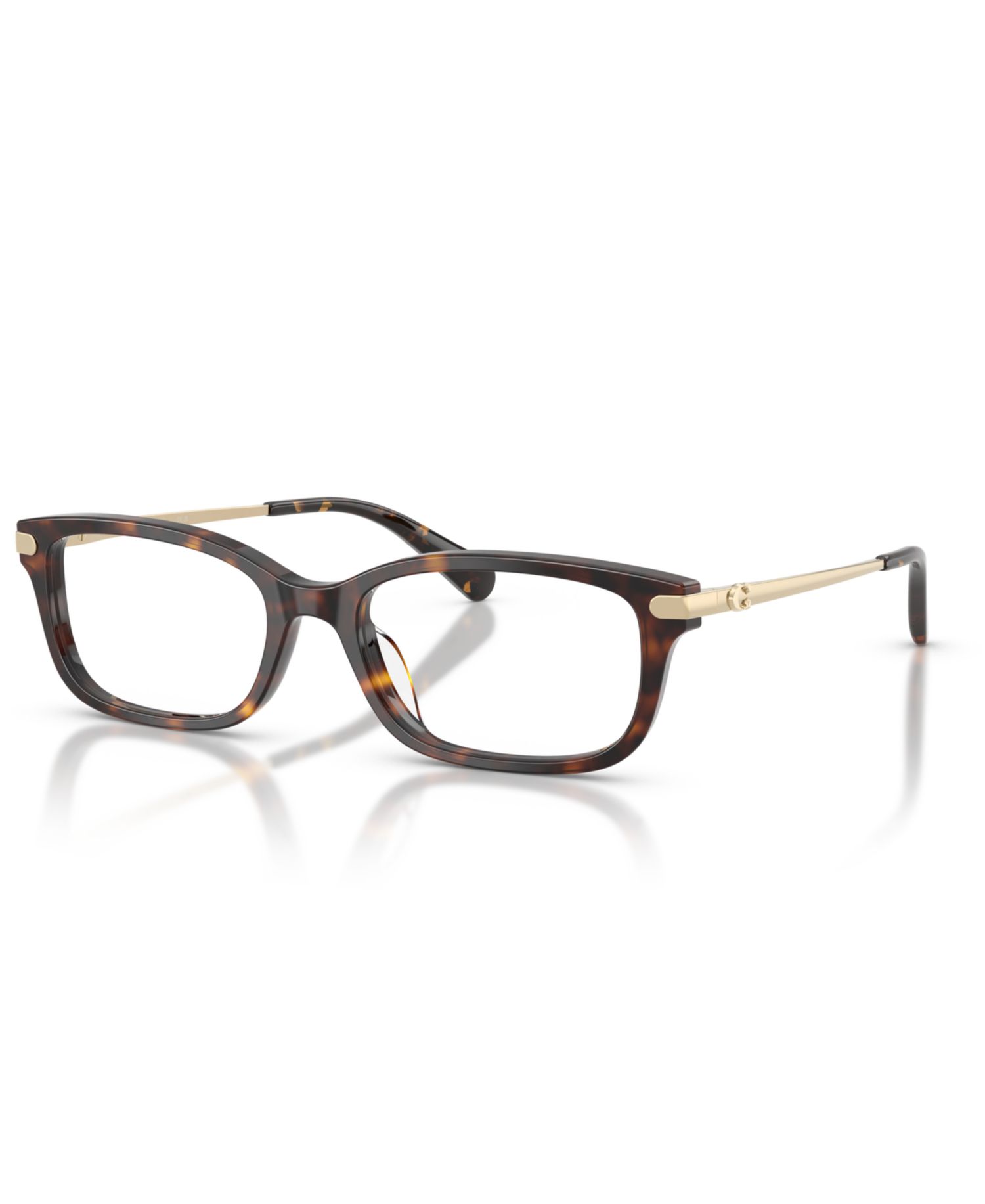 Woman Rectangle Plastic HC6287U Eyeglasses