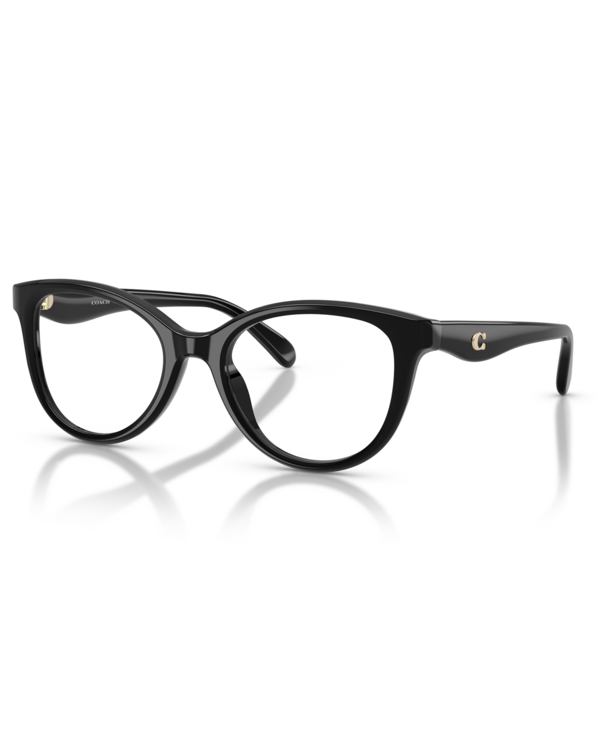 Coach Women's Round Eyeglasses