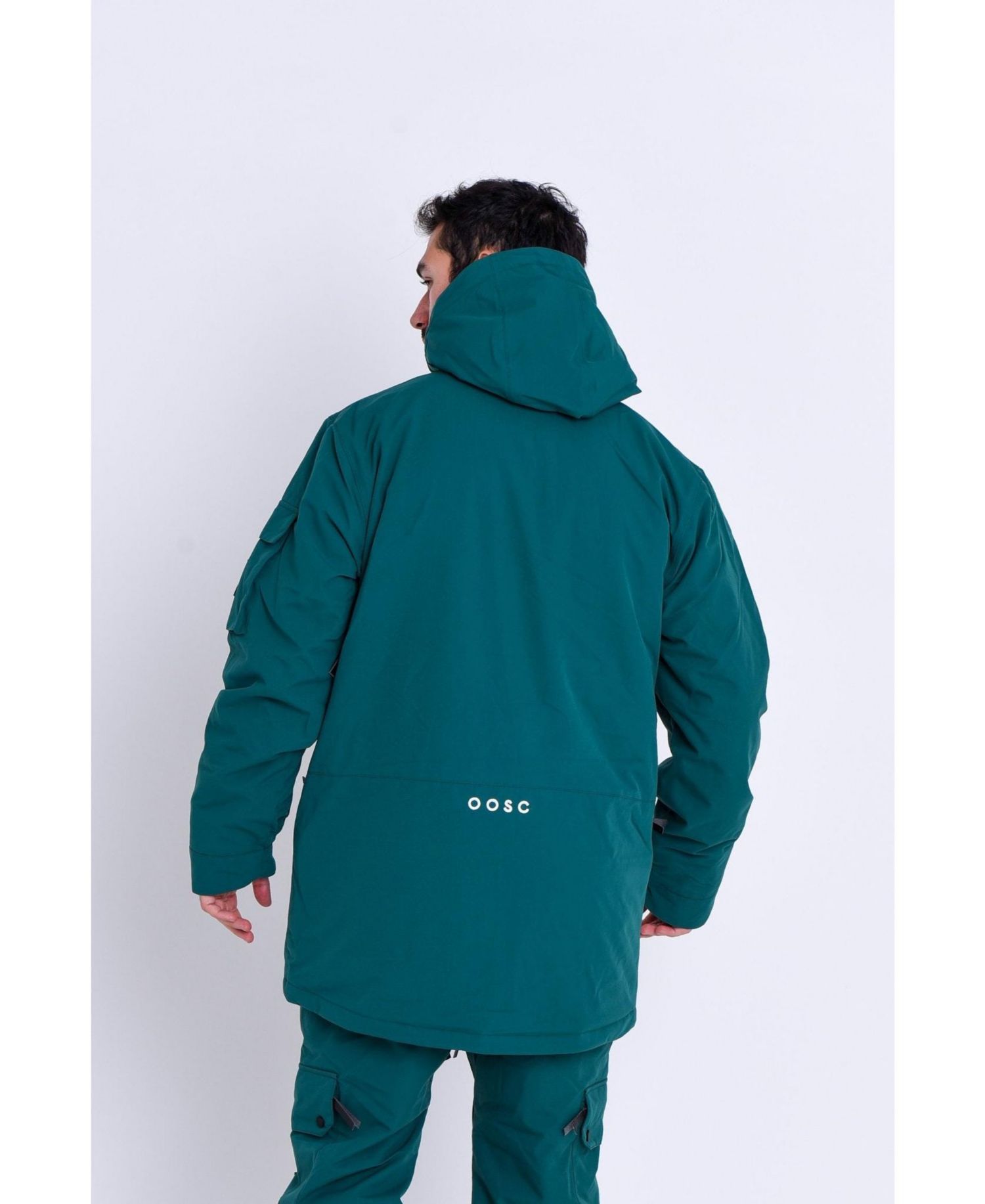 Big & Tall Yeh Man Jacket Forest Green