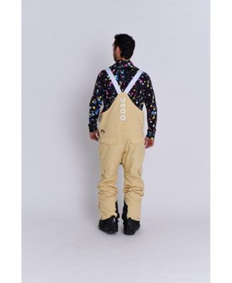 Men's Yeh Man Bib Pant - Desert Sand