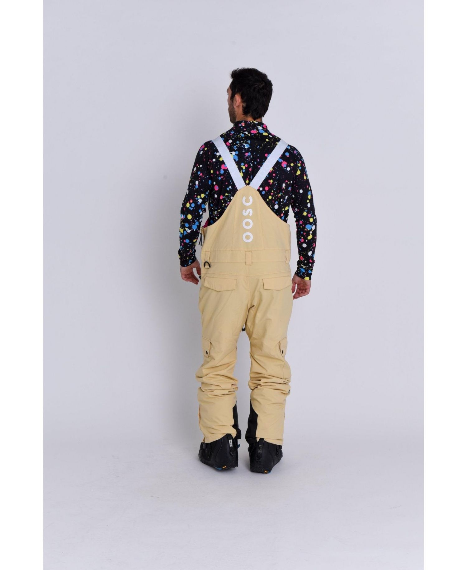 Men's Yeh Man Bib Pant - Desert Sand