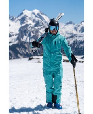 Men's Yeh Man Bib Pant - Aqua