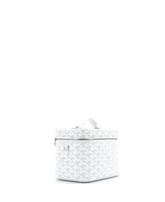 Pre-Owned Goyard Muse Vanity Case Coated Canvas