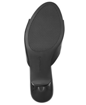 Women's Meegin Slip-On Kitten Heel Dress Sandals