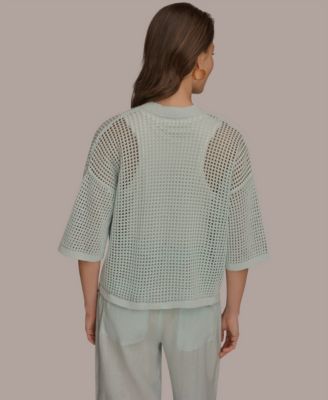 Women's Open-Front Cardigan