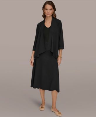 Women's Open-Front Cardigan