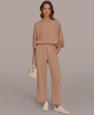 Women's Cotton Mid-Rise Pants