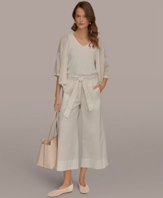 Women's Mid-Rise Cropped Pants