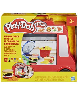 Burger Truck Playset