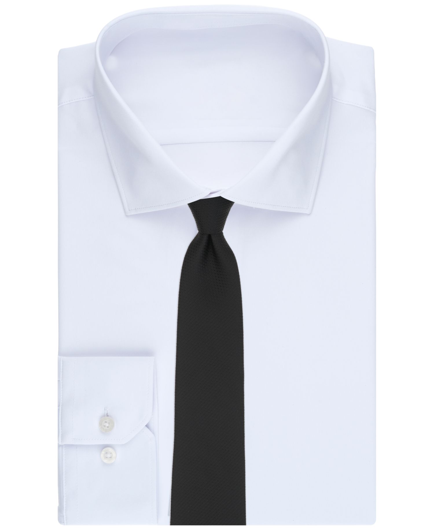 Men's Classic Solid Pattern Tie