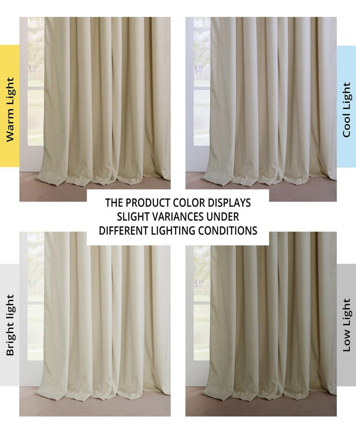 Half Price Drapes French Pleat Heritage Plush Velvet Room Darkening Curtain