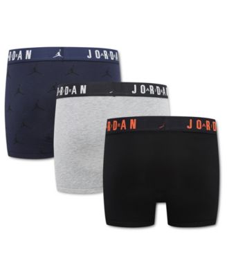 Boys' 8-18 Essentials Flight Boxer Briefs, 3-Pack