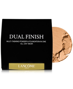 Choose your Free Dual Finish sample with any makeup purchase