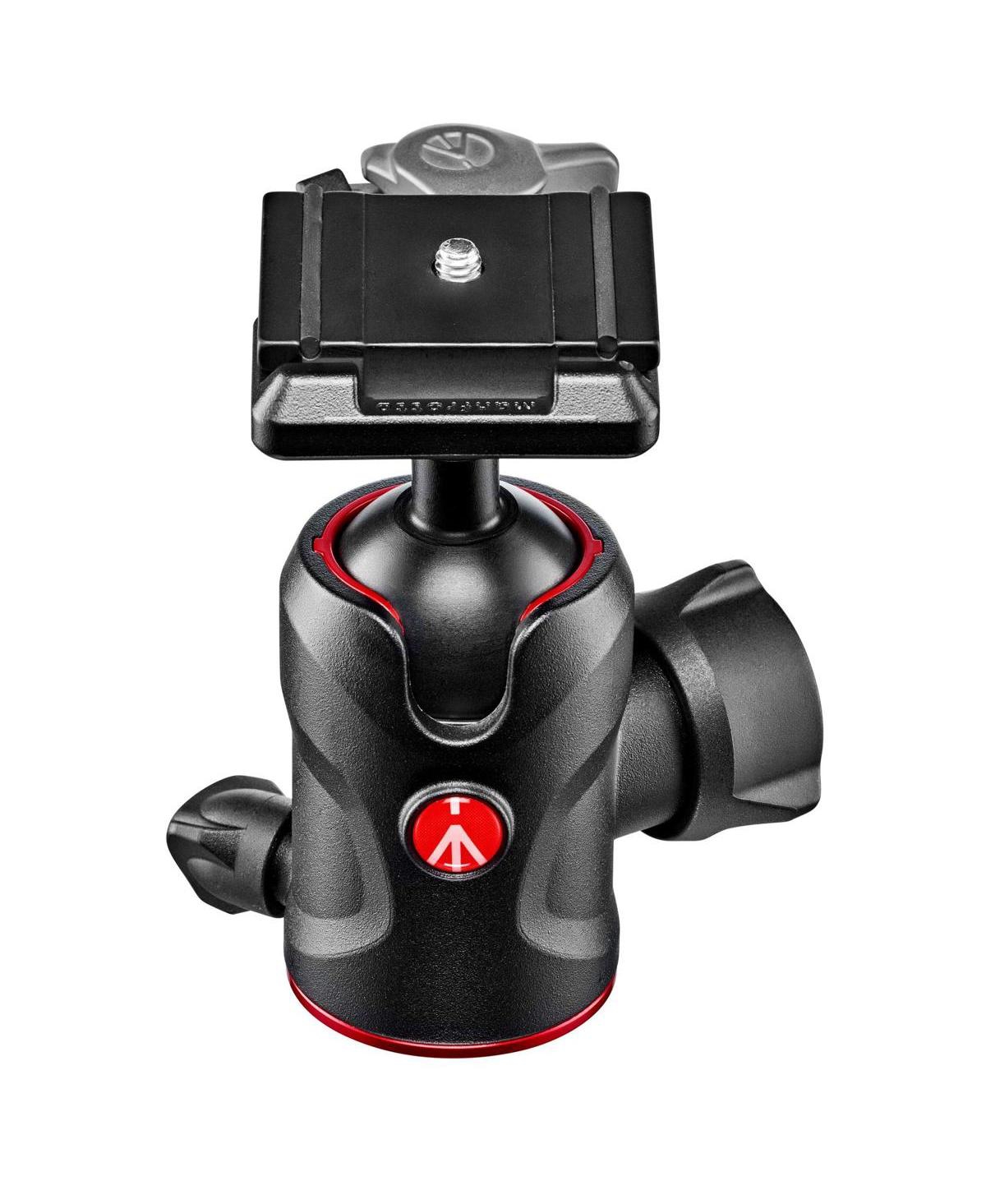 Manfrotto 496 Center Ball Head with 200PL-pro Quick Release Plate
