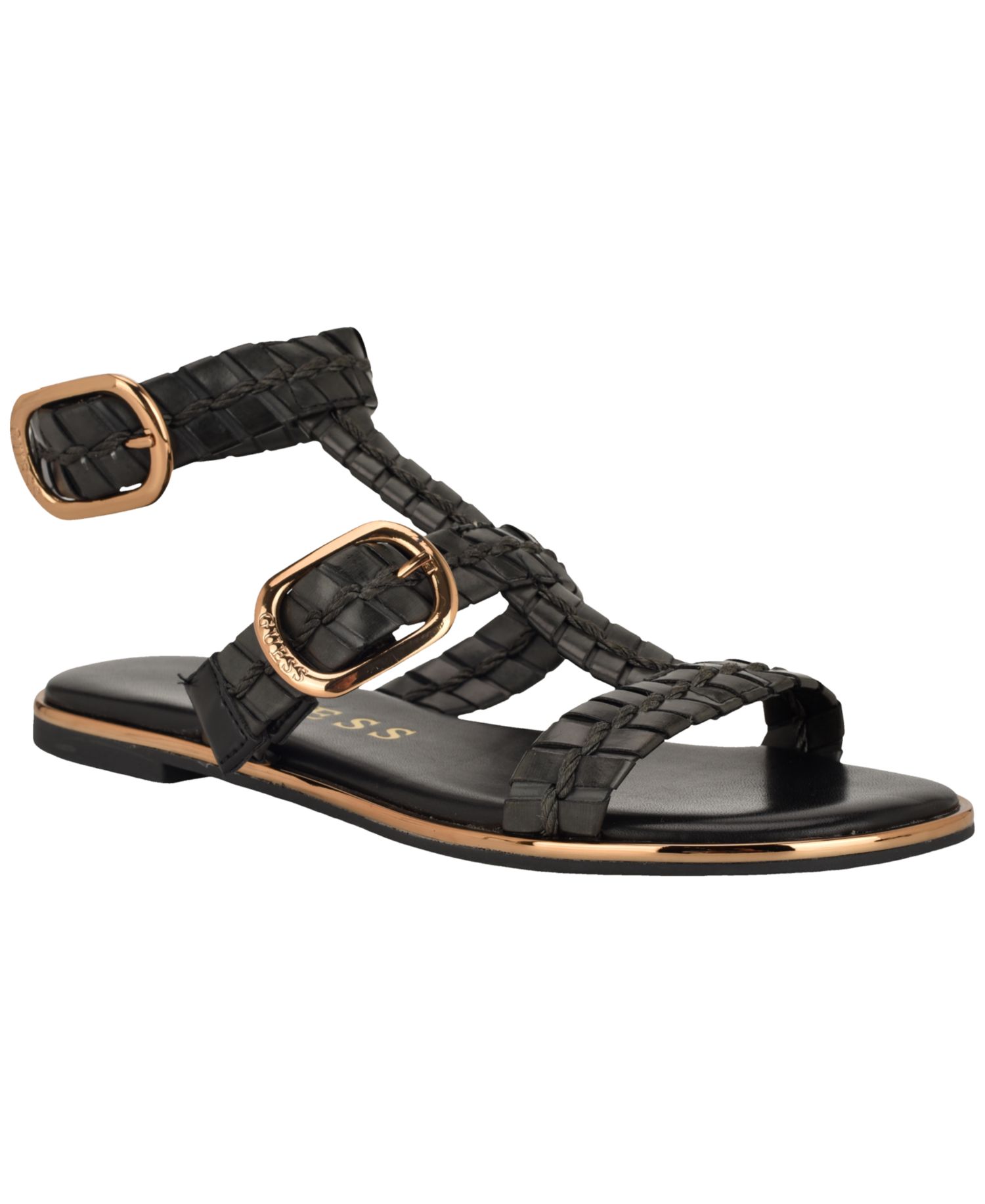 Women's Lylnet Woven Gladiator Flat Sandals