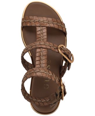 Women's Lylnet Woven Gladiator Flat Sandals