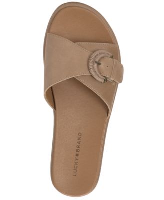 Women's Suszie Buckle Slide Flat Sandals
