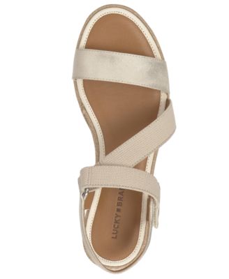 Women's Tressy Platform Wedge Sandals