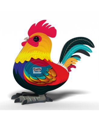 Rooster 3D Puzzle