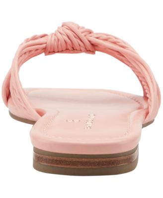 Women's Sella Knotted Flat Slip-On Sandals