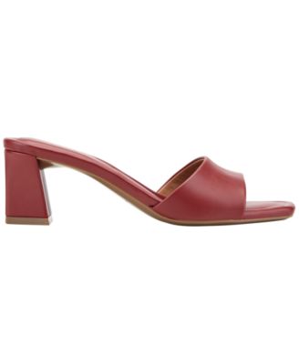 Women's Gelso Square Toe Block Heel Dress Sandals