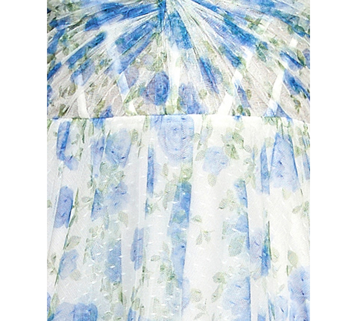 Seni & Cade Junior's Floral Midi Dress