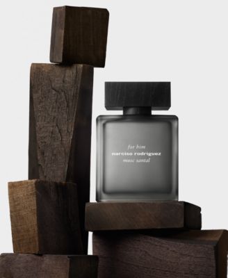 For Him Musc Santal Eau De Parfum Intense, 3.4 oz.
