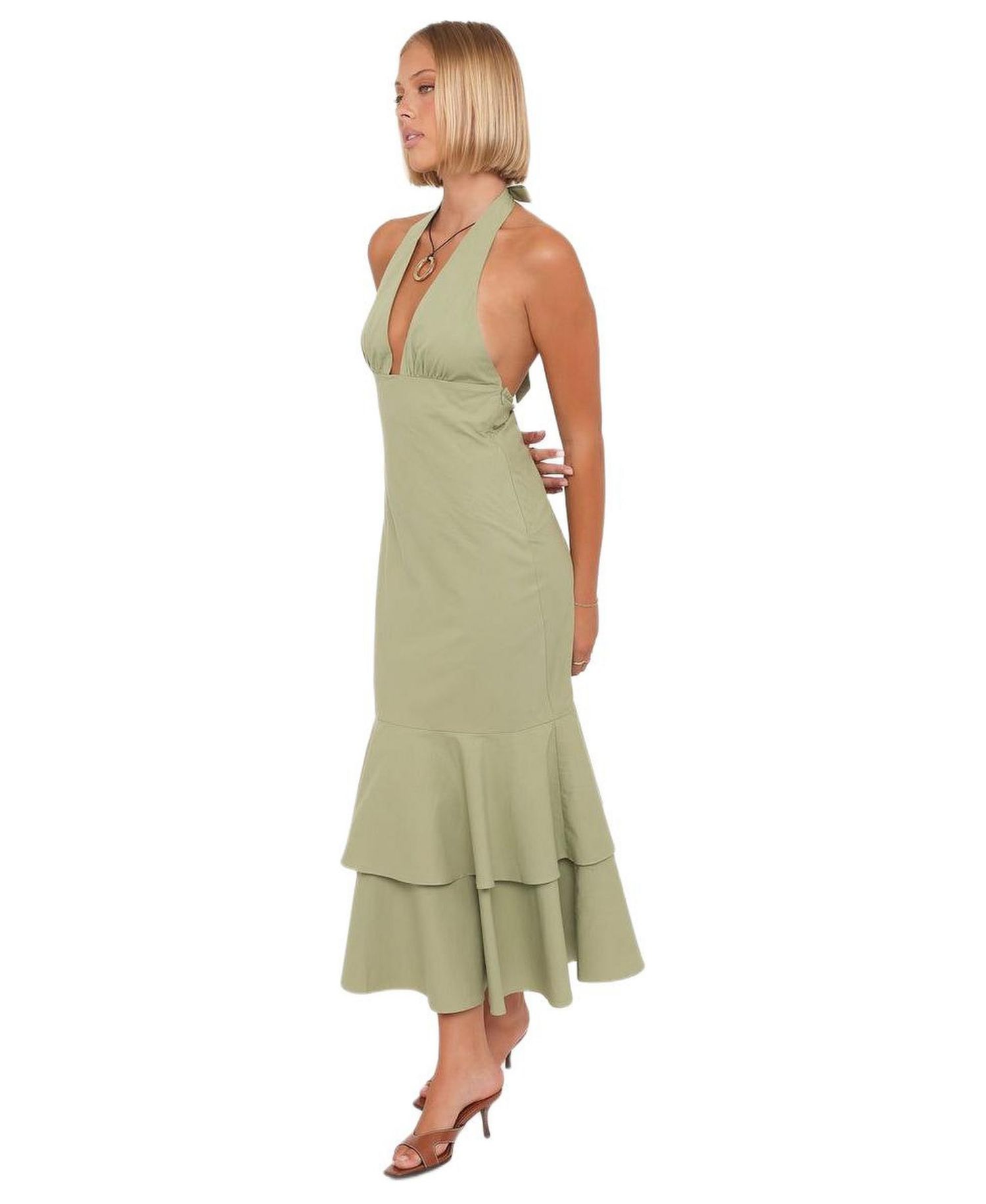 Women's Robyn Halterneck Maxi Dress