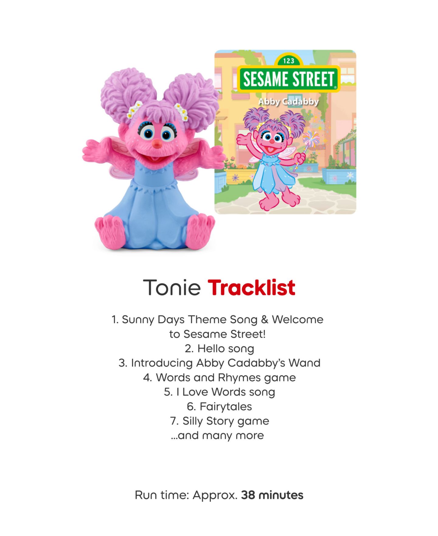 Детские игрушки Tonies Toniebox 2 Sesame Street Bundle Set — фото 6