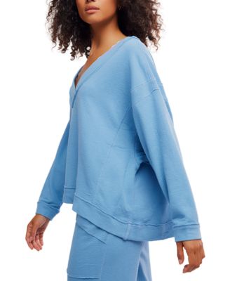 Women's Staycation Pullover Sweatshirt