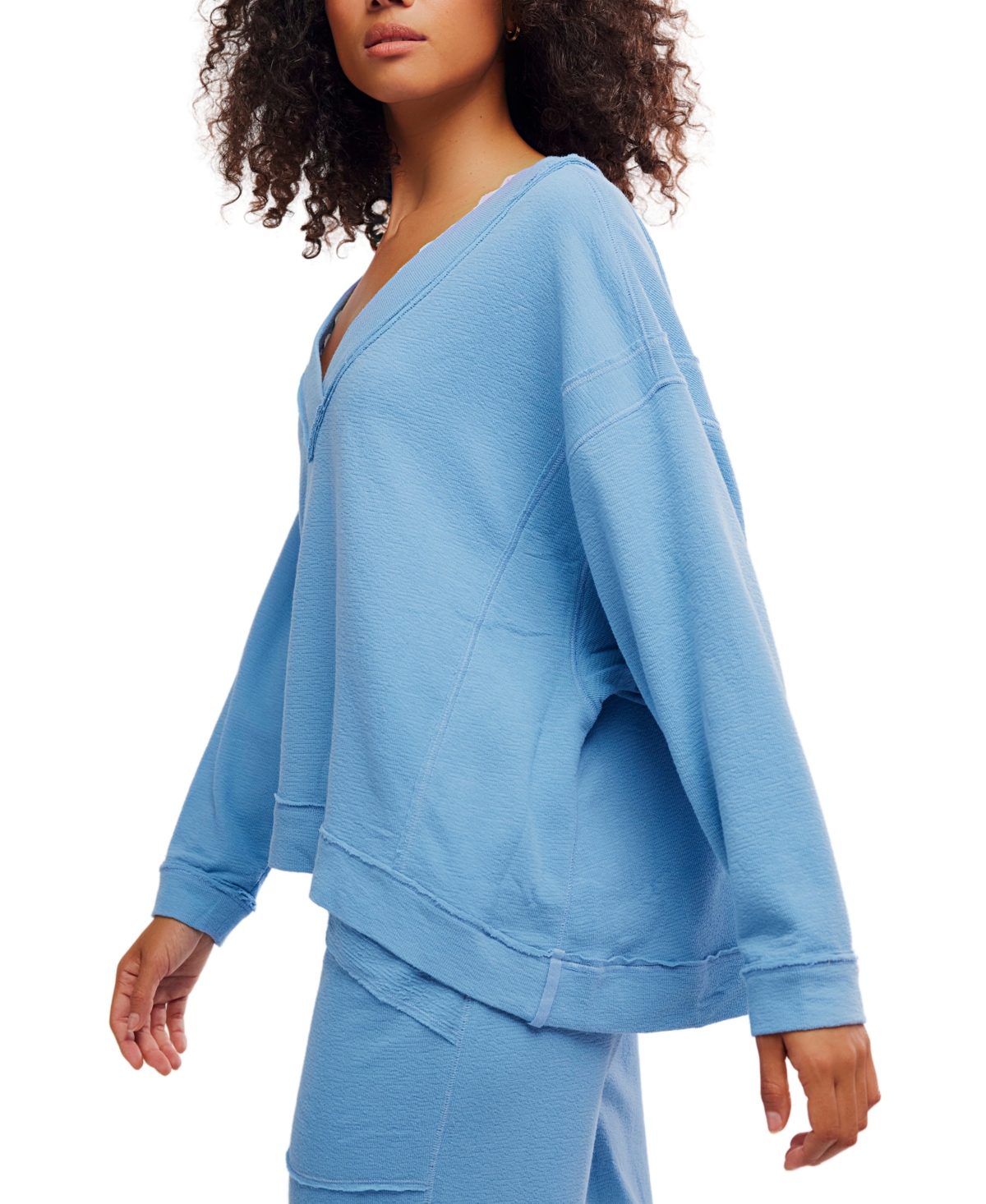 Free People Women's Staycation Pullover Sweatshirt