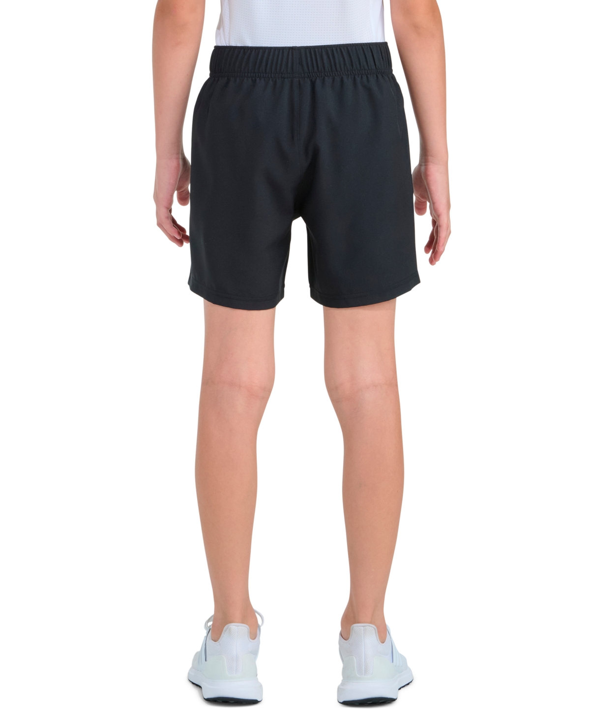 adidas Boys' 8-18 Adjustable Elastic Waistband Shorts