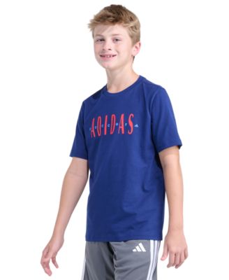 Boys' 8-18 Soccer Short-Sleeve Crewneck T-Shirt