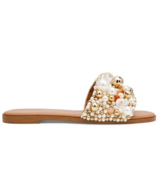 Women's Klio Embellished Slide Sandals