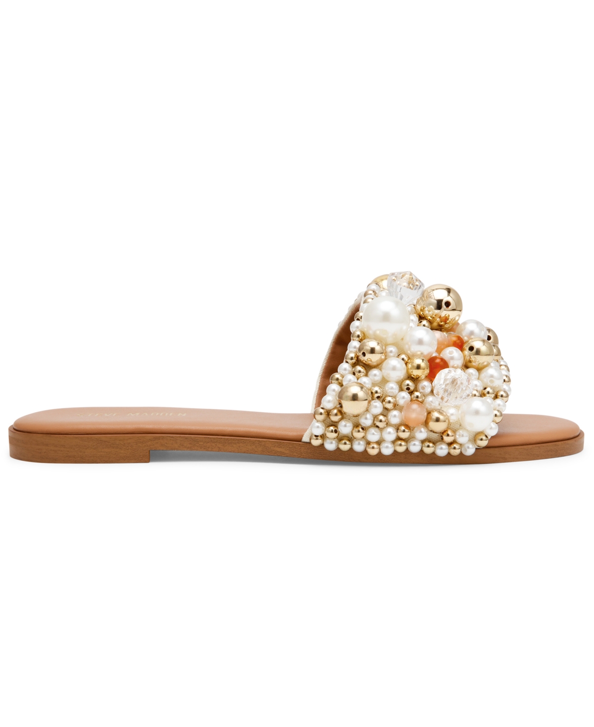 Steve Madden Women's Klio Embellished Slide Sandals