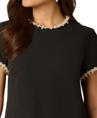 Women's Crew Neck Mini Dress