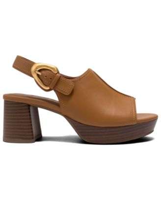 Women's Chancey Buckle Platform Sandals