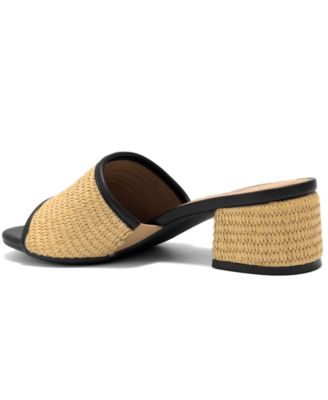 Women's Como Slip-On Heeled Sandals