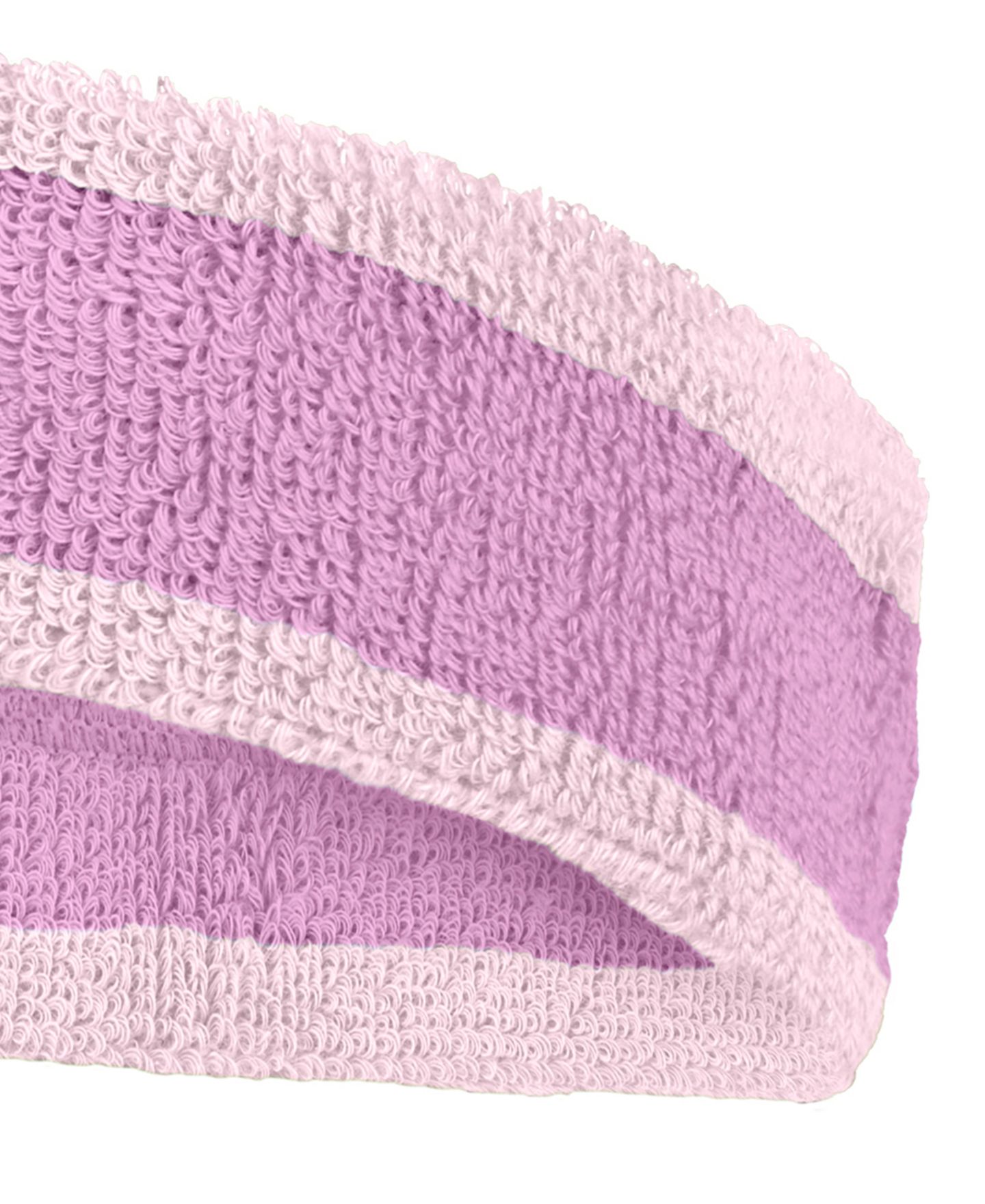 Мужские аксессуары для волос Nike Swoosh Logo Detail Classic Headband, цвет: Пурпурный / Розовый пенный — фото 3
