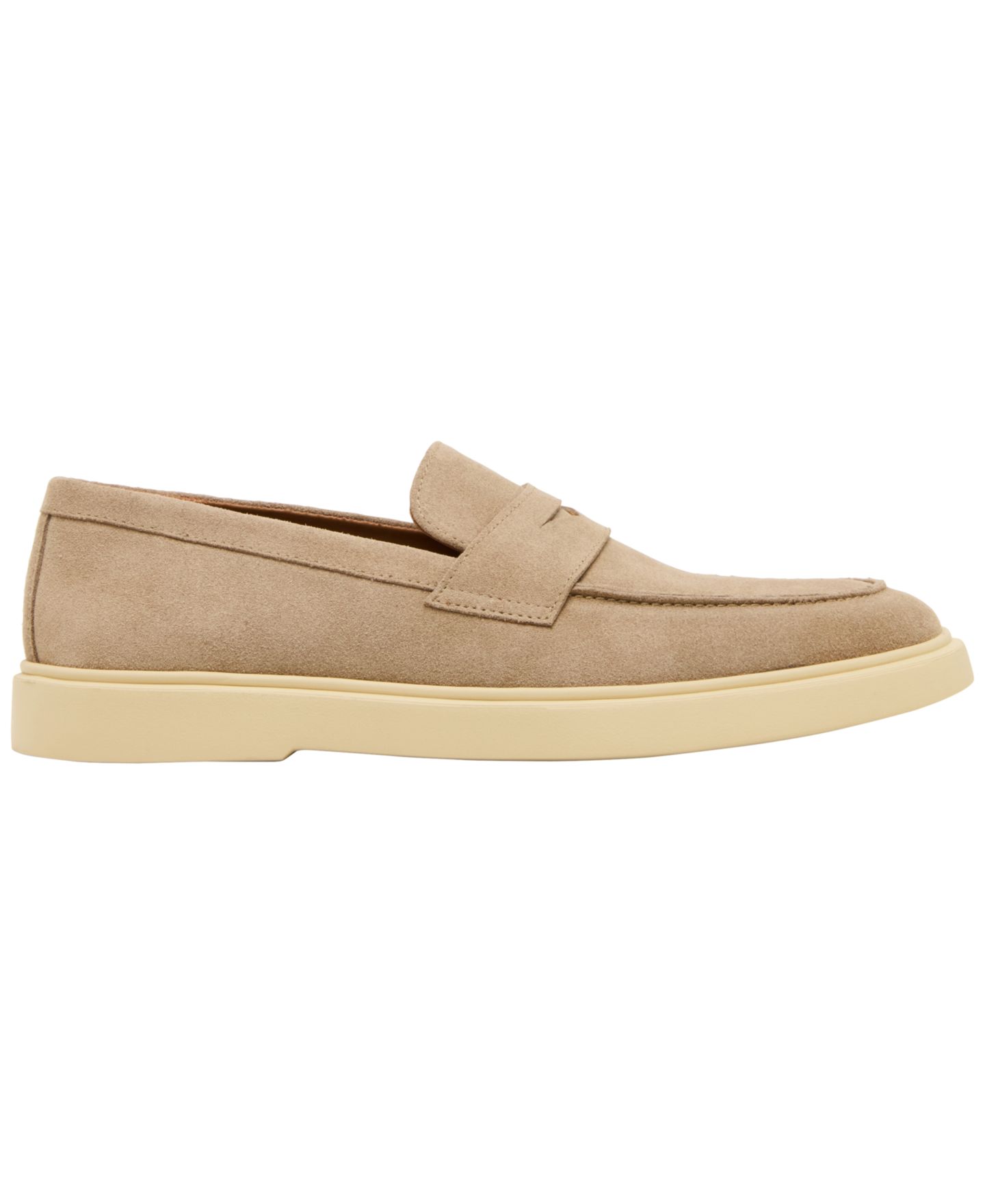 Мужские туфли Steve Madden Peplem Slip-On, цвет: Бежевый — фото 2