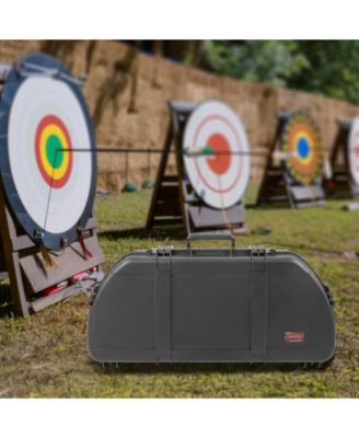 Hard Protective Storage Case, Archery Bow & Arrow iSeries Shaped Case