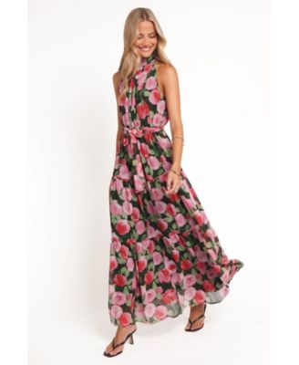 Women's Caroline Maxi Halter Dress
